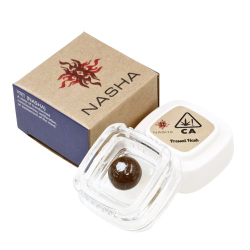 NASHA - Canal Street NTZ 1.2g Blue Pressed Hash (Mattole Valley Sungrown) - 1