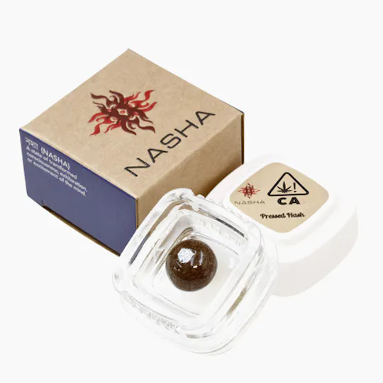 NASHA - Canal Street NTZ 1.2g Blue Pressed Hash (Mattole Valley Sungrown) - 1
