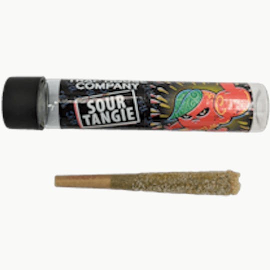 Trap House Company - Trap House Company | Dubbz 1.25g Infused Pre Roll | Sour Tangie - 1