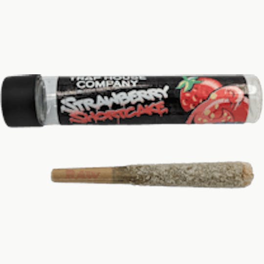 Trap House Company - Trap House Company | Dubbz 1.25g Infused Pre Roll | Strawberry Shortcake - 1