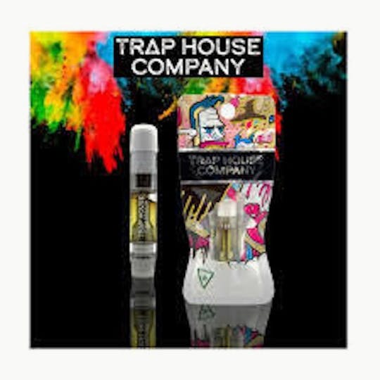 Trap House Company - Trap House Company | 1g Cart | Pineapple Upside Down Cake - 1