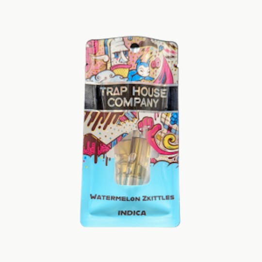 Trap House Company - Trap House Company | 1g Cart | Watermelon Zkittles - 1