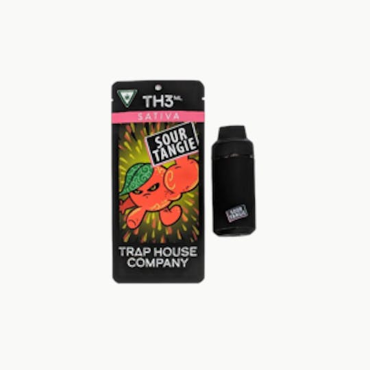 Trap House Company - Trap House Company | TH3 3g Disposable | Sour Tangie - 1