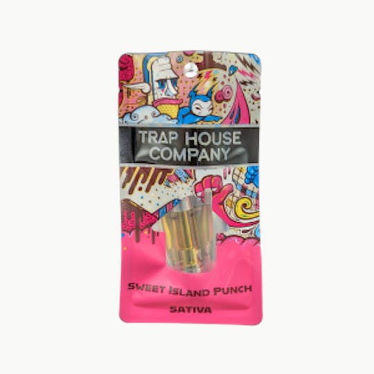 Trap House Company - Trap House Company | 1g Cart | Sweet Island Punch - 1
