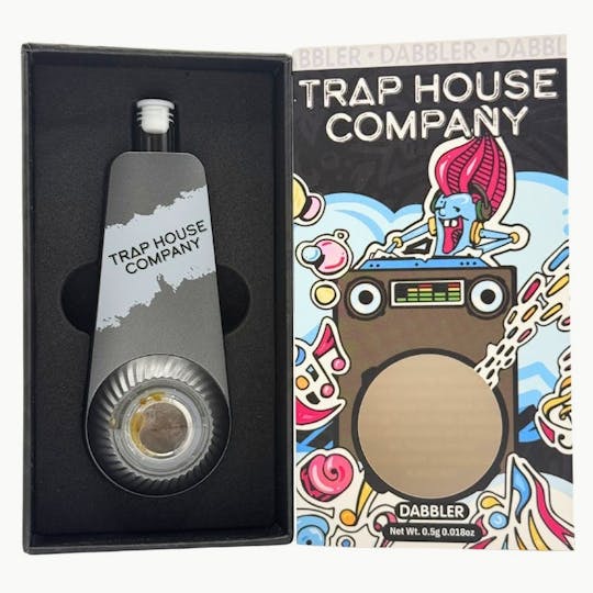 Trap House Company - Trap House Company | .5g Live Resin Dabbler | OG Jah - 1