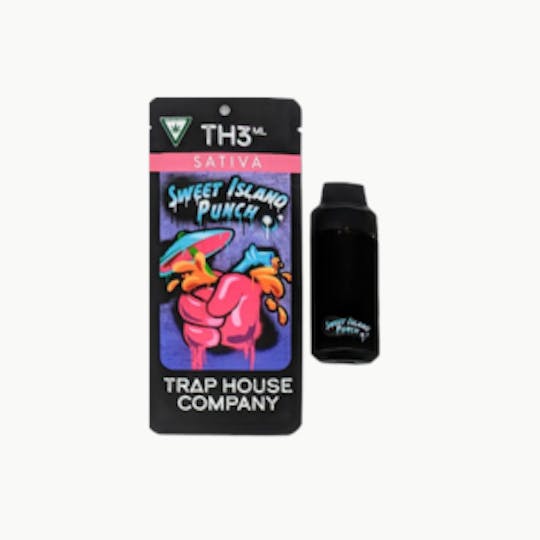 Trap House Company - Trap House Company | TH3 3g Disposable | Sweet Island Punch - 1