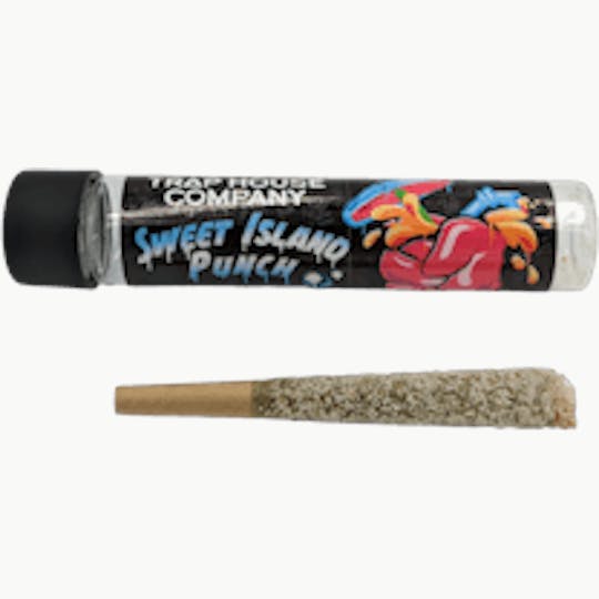 Trap House Company - Trap House Company | Dubbz 1.25g Infused Pre Roll | Sweet Island Punch - 1