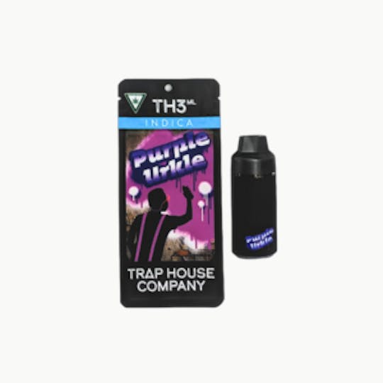 Trap House Company - Trap House Company | TH3 3g Disposable | Purple Urkle - 1