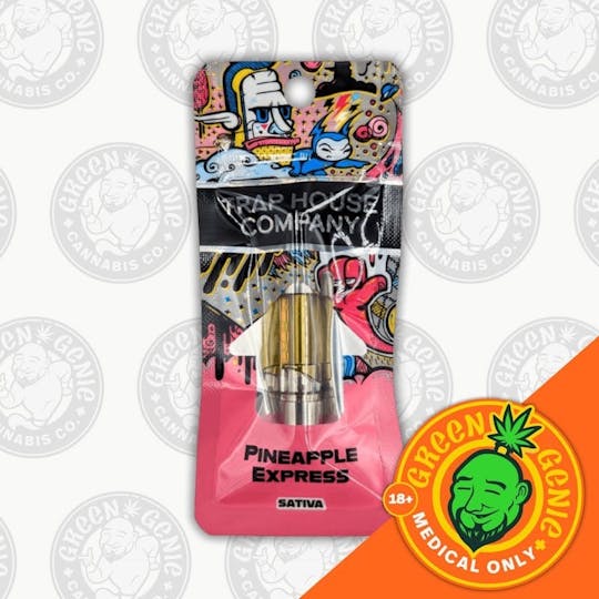 Trap House Company - Trap House Company | 1g Cart | Pineapple Express - 1