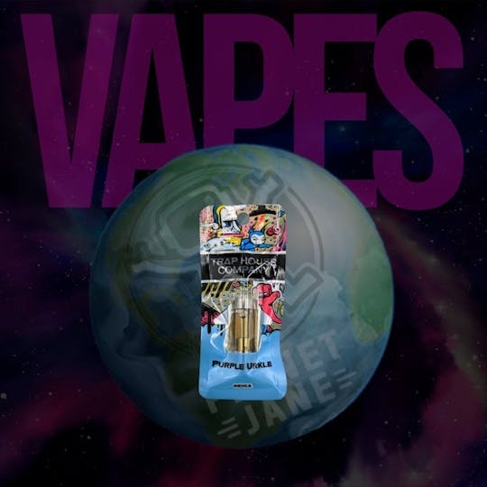 Trap House Company - Trap House Company | 1g Cart | Purple Urkle - 1