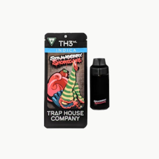 Trap House Company - Trap House Company | TH3 3g Disposable | Strawberry Shortcake - 1