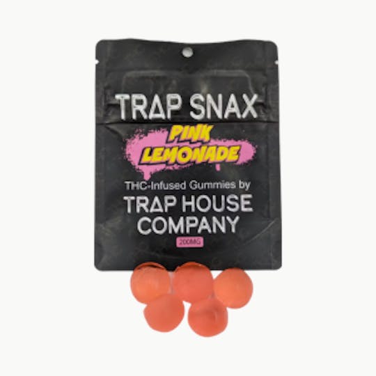 Trap House Company - Trap House Company | TRAP SNAX 200mg | Pink Lemonade - 1
