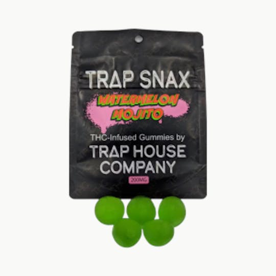Trap House Company - Trap House Company | TRAP SNAX OG200mg | Watermelon Mojito - 1