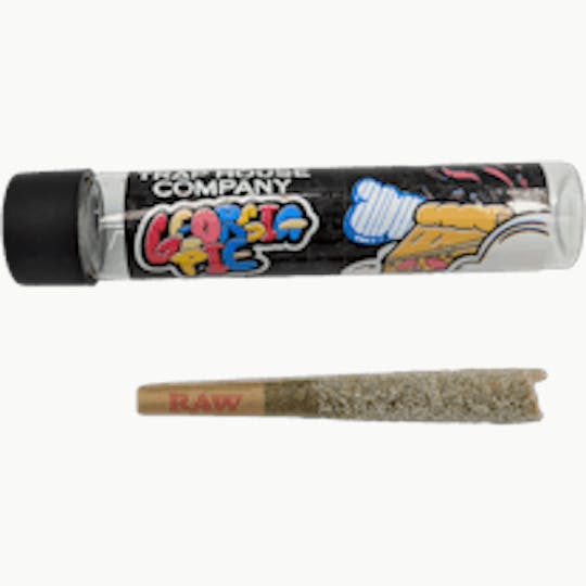 Trap House Company - Trap House Company | Dubbz 1.25g Infused Pre Roll | Georgia Pie - 1