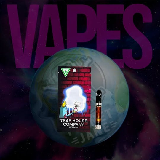 Trap House Company - Trap House Company | 1g Live Resin Cart | Baklava - 1