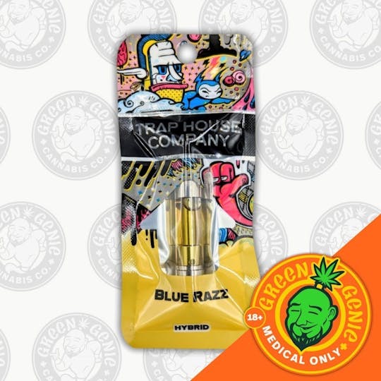 Trap House Company - Trap House Company | 1g Cart | Blue Razz - 1