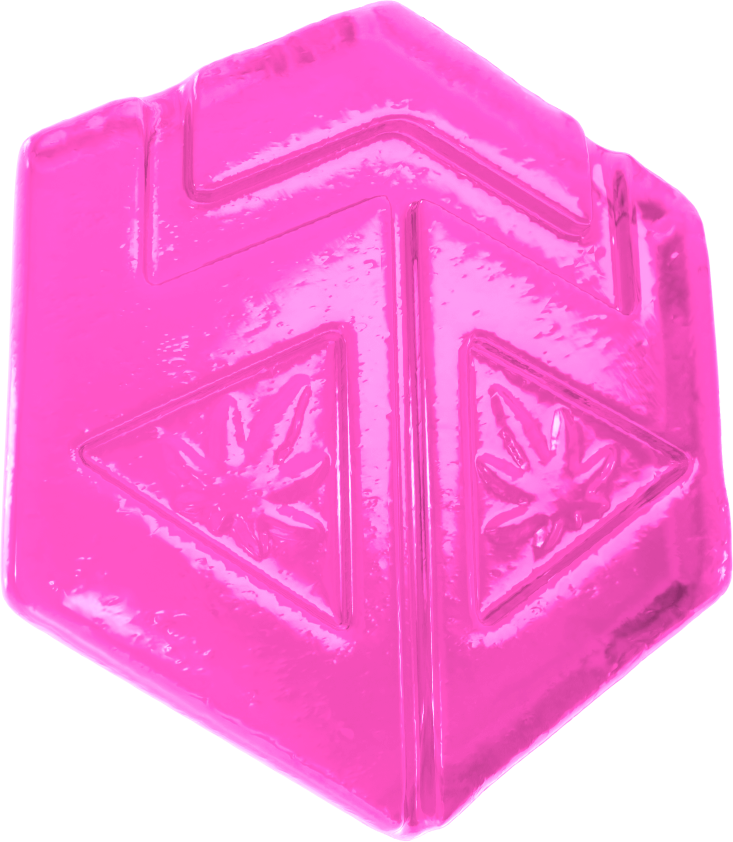Bango Distribution - Bango Bites | Pink Lemonade Gummies | 100mg | 10ct | 10mg/ea - 1