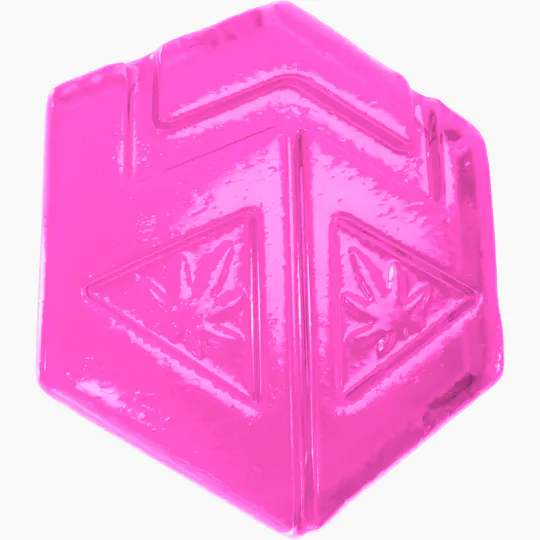 Bango Distribution - Bango Bites | Pink Lemonade Gummies | 100mg | 10ct | 10mg/ea - 1