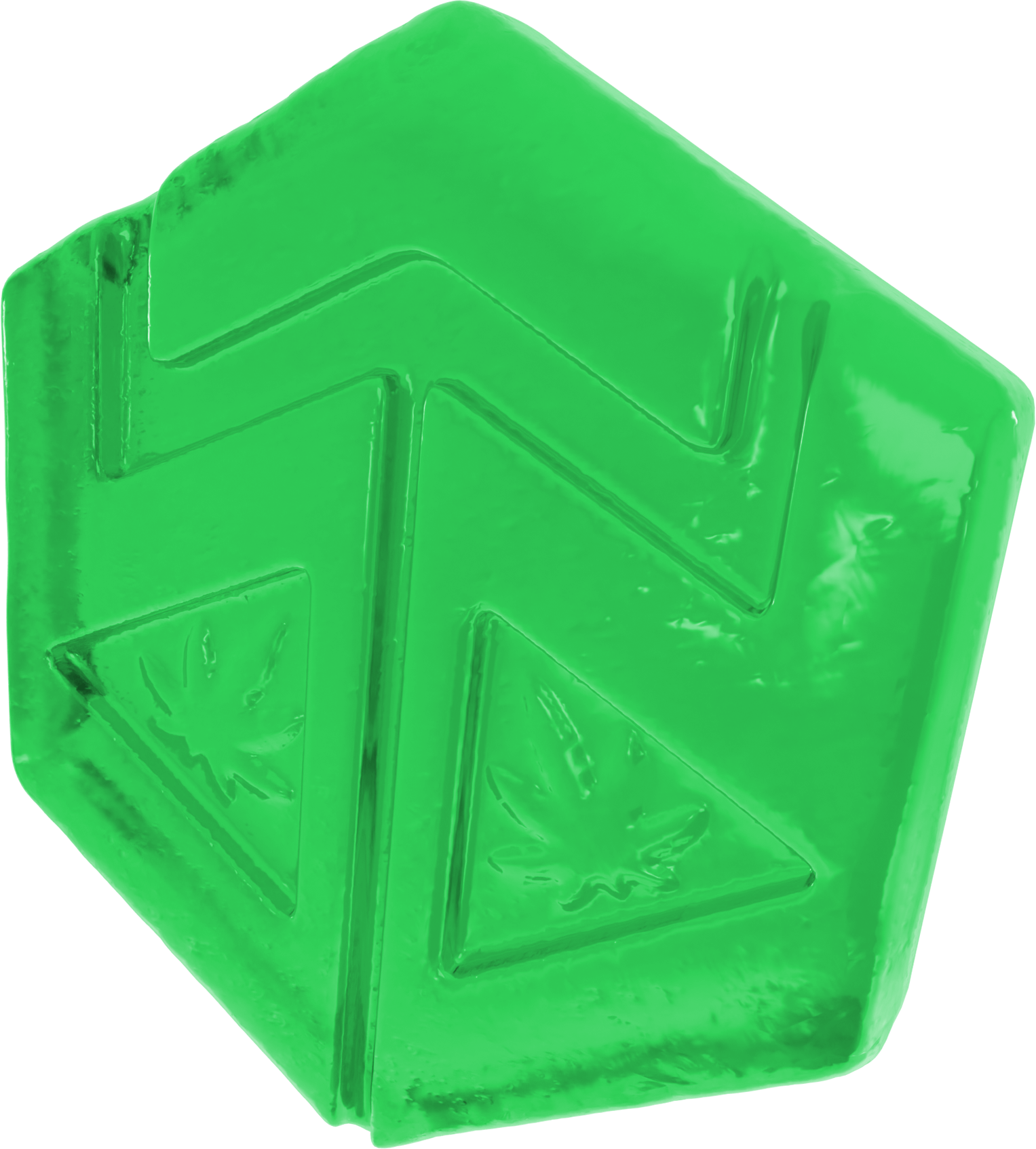 Bango Distribution - Bango Bites | Green Apple Gummies | 100mg | 10ct | 10mg/ea - 1