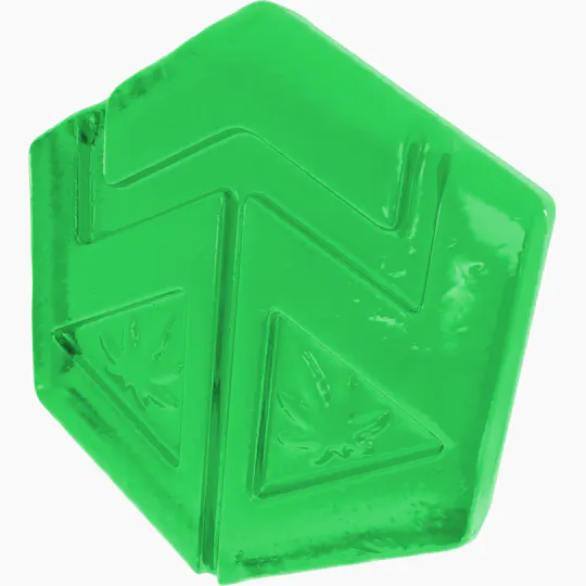 Bango Distribution - Bango Bites | Green Apple Gummies | 100mg | 10ct | 10mg/ea - 1