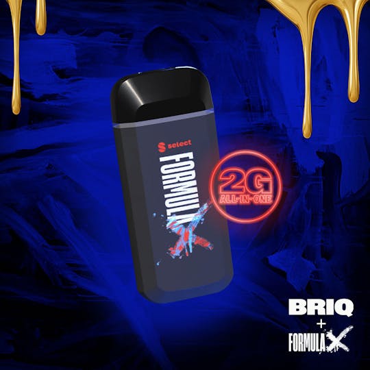Select - Formula X BRIQ All in One - Rocket Fuel - 1