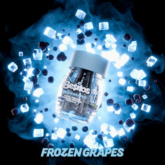 Besos - Besitos 2.5g Infused Pre-rolls - Frozen Grapes - 1
