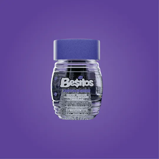 Besos - Besitos | Coffin Kisses | Infused Minis | 2.5g | 5pk - 1