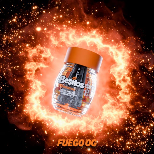 Besos - Besitos 2.5g Infused Pre-rolls - Fuego OG - 1