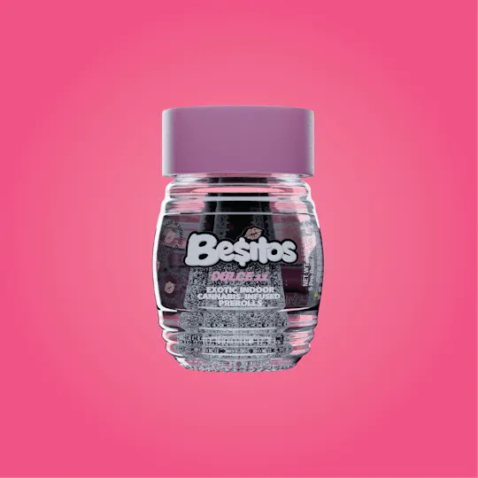 Besos - Besitos | Dulce 11 | Infused Minis | 2.5g | 5pk - 1