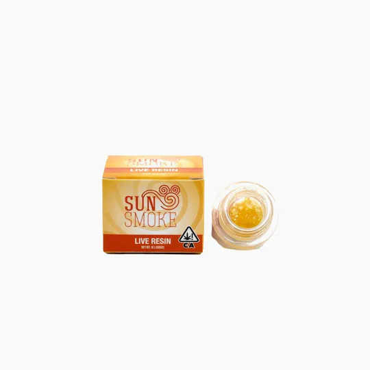 SunSmoke - SunSmoke | Legend OG | Live Resin | Badder | 1g - 1