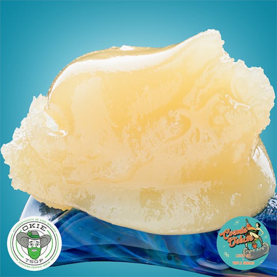 Okie TSGP - Cosmic Deluxe - 4g - Live Hash Rosin Batter - 1