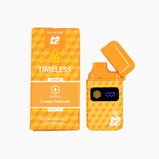 Timeless Vapes - Lemon Faderade | ENERGY Disposable | 2g - 1