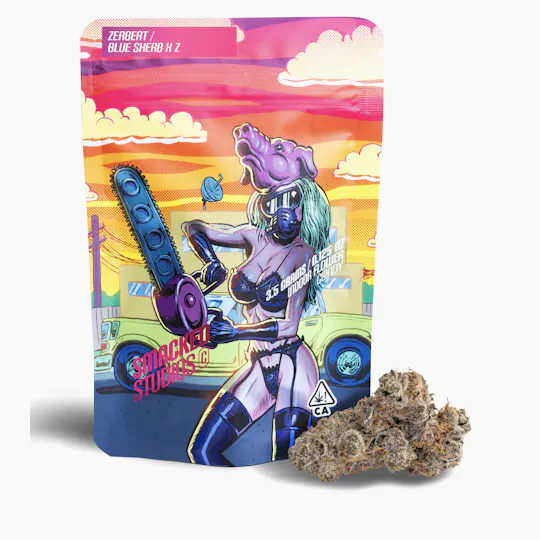Smacked Studios - Smacked Studios | Zerbert | Big Buds | 3.5g - 1