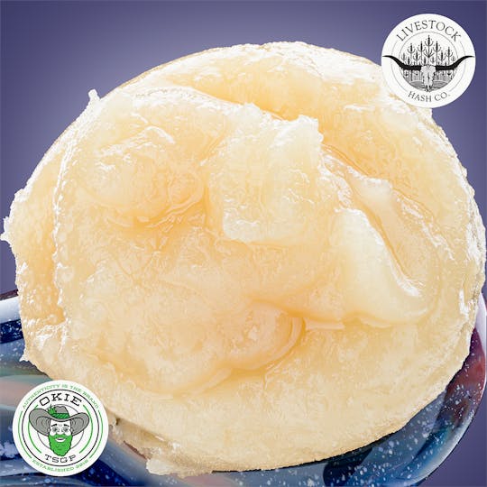 Okie TSGP - Livestock Hash Co. - Space Force - Batter - 1g - 1