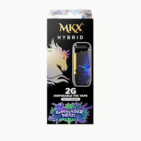MKX Oil Co - MKX | Lavender Diesel | 2g | Disposable - 1