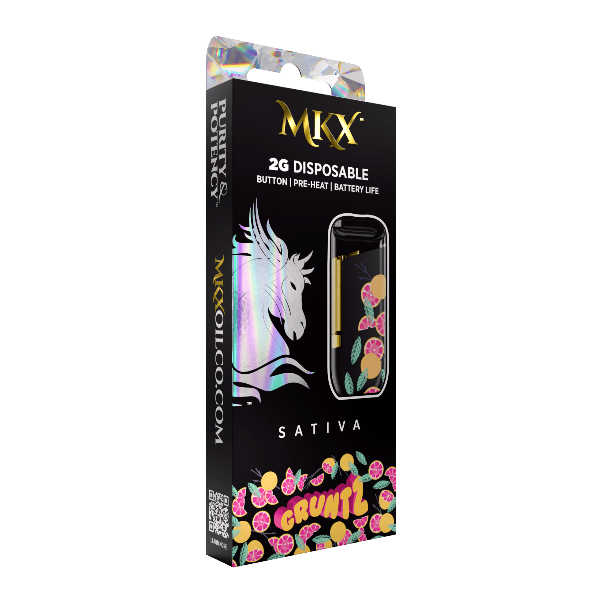MKX Oil Co - MKX | Gruntz | 2g | Disposable - 1