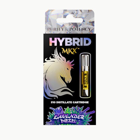 MKX Oil Co - MKX | Lavender Diesel | 1g | Cartridge - 1