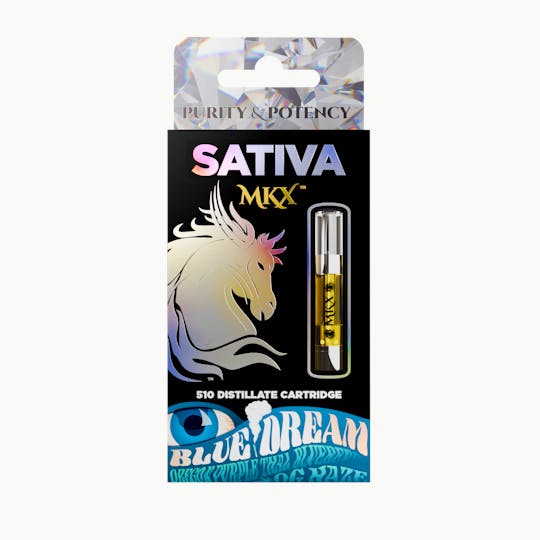 MKX Oil Co - MKX | Blue Dream | 1g | Cartridge - 1