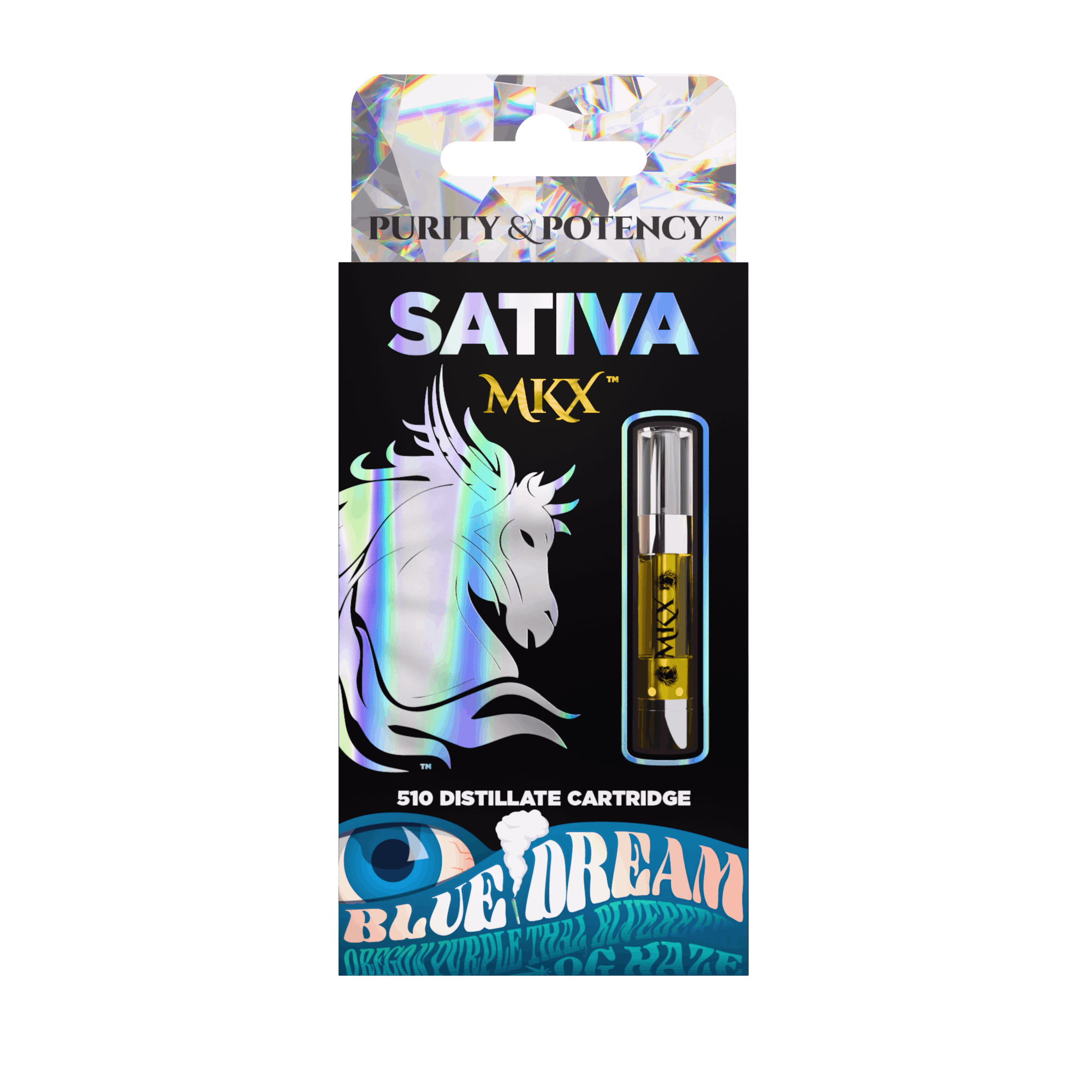 MKX Oil Co - MKX | Blue Dream | 1g | Cartridge - 1