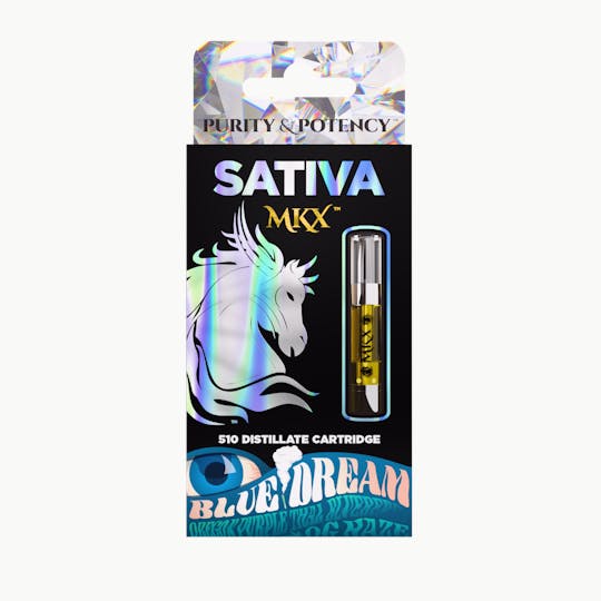 MKX Oil Co - MKX | Blue Dream | 1g | Cartridge - 1