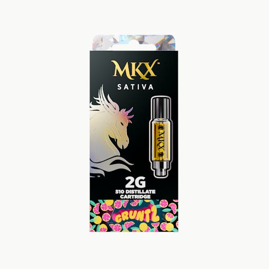 MKX Oil Co - MKX | Gruntz | 2g | Cartridge - 1