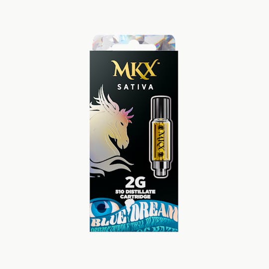 MKX Oil Co - MKX | Blue Dream | 2g | Cartridge - 1