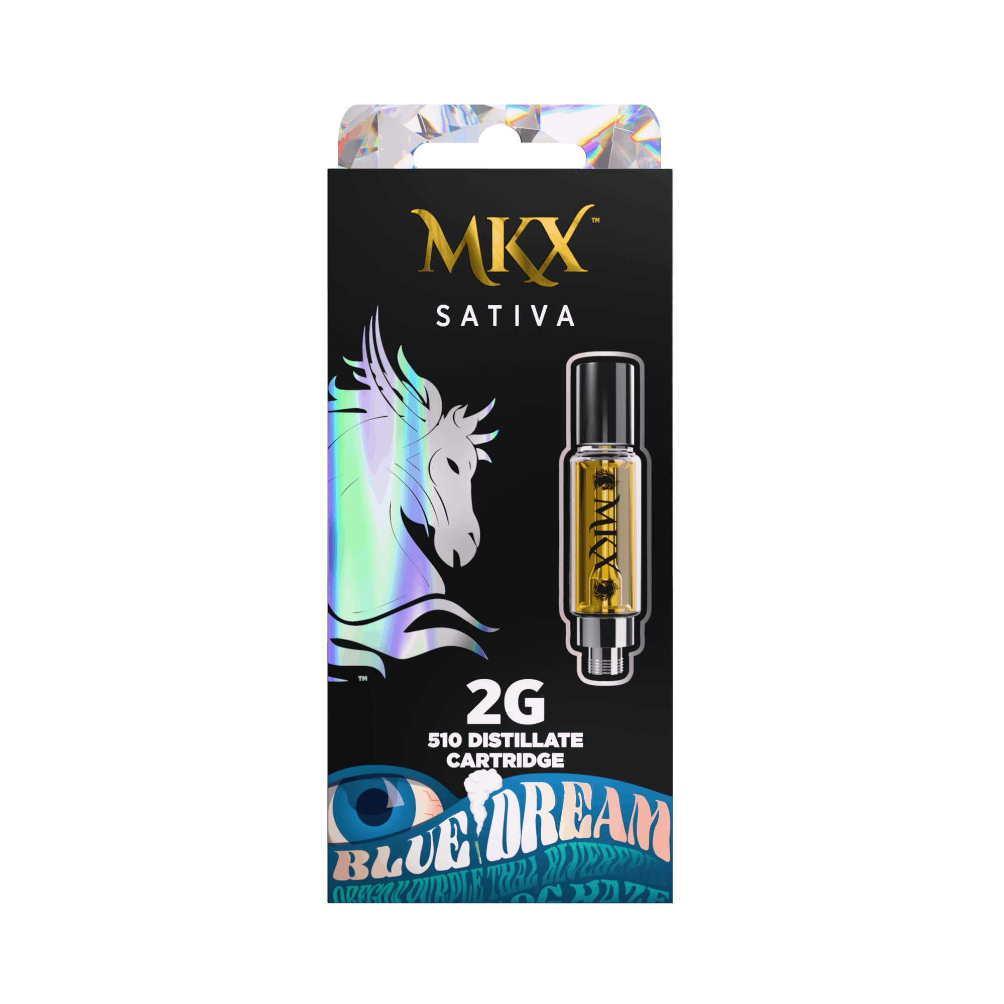 MKX Oil Co - MKX | Blue Dream | 2g | Cartridge - 1