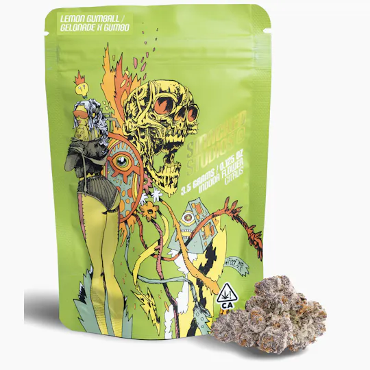 Smacked Studios - Smacked Studios | Lemon Gumball | Big Buds | 3.5g - 1