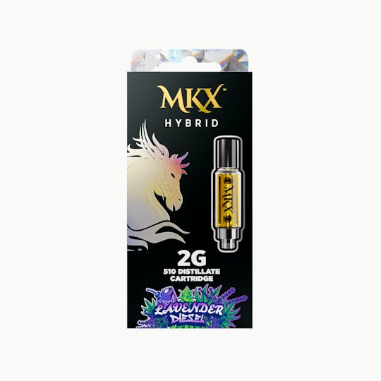 MKX Oil Co - MKX | Lavender Diesel | 2g | Cartridge - 1