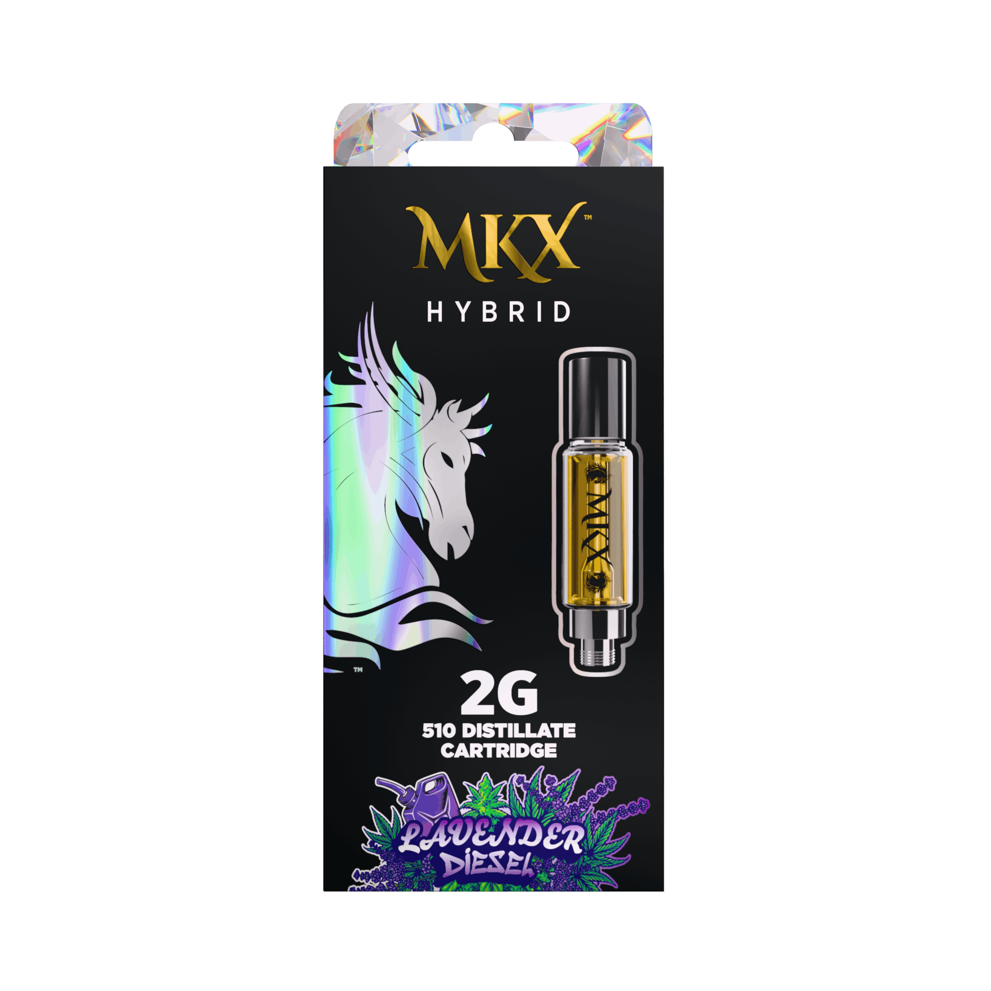 MKX Oil Co - MKX | Lavender Diesel | 2g | Cartridge - 1