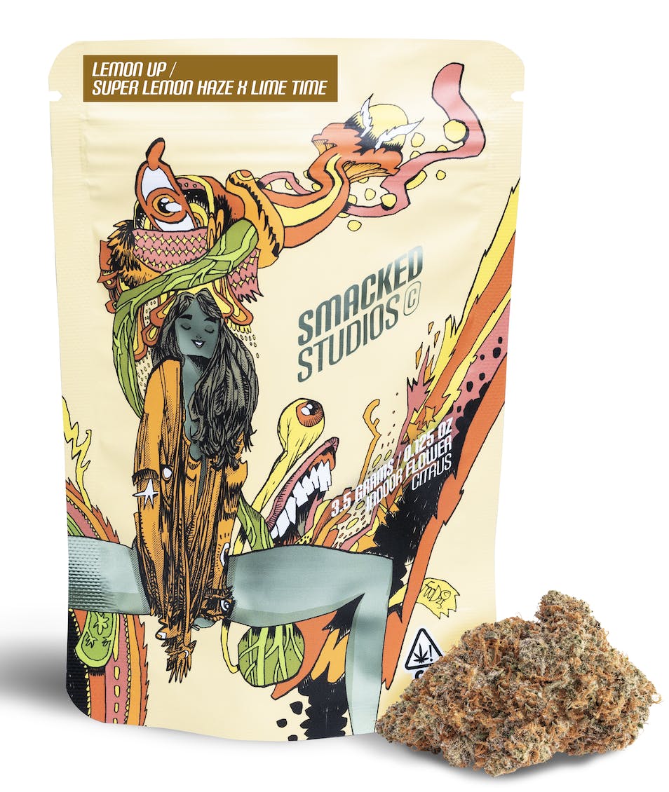Smacked Studios - Smacked Studios | Lemon Up | Big Buds | 3.5g - 1