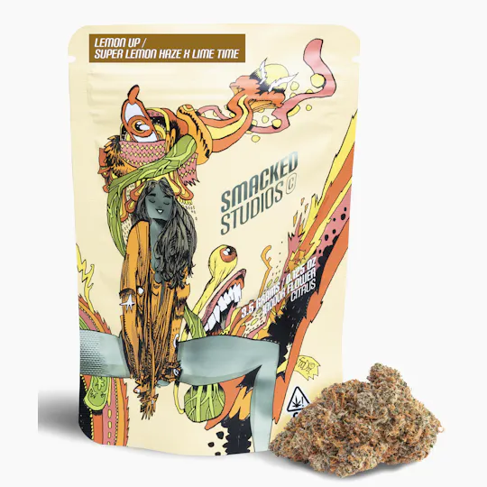 Smacked Studios - Smacked Studios | Lemon Up | Big Buds | 3.5g - 1
