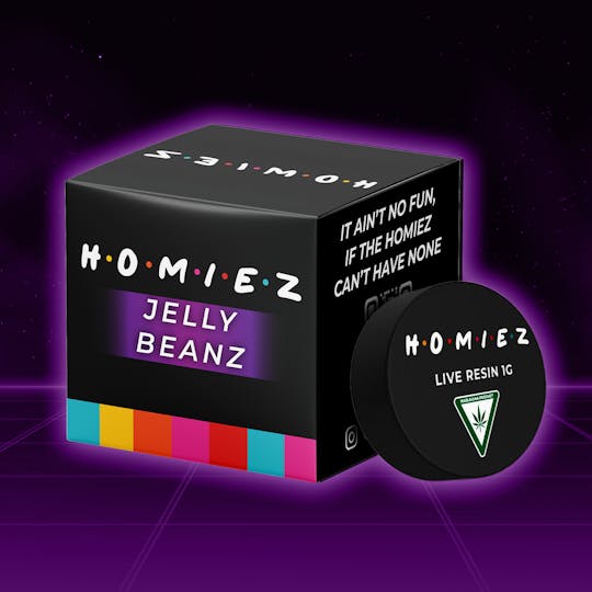 HOMIEZ - HOMIEZ | Live Resin 1g | Jelly Beanz - 1