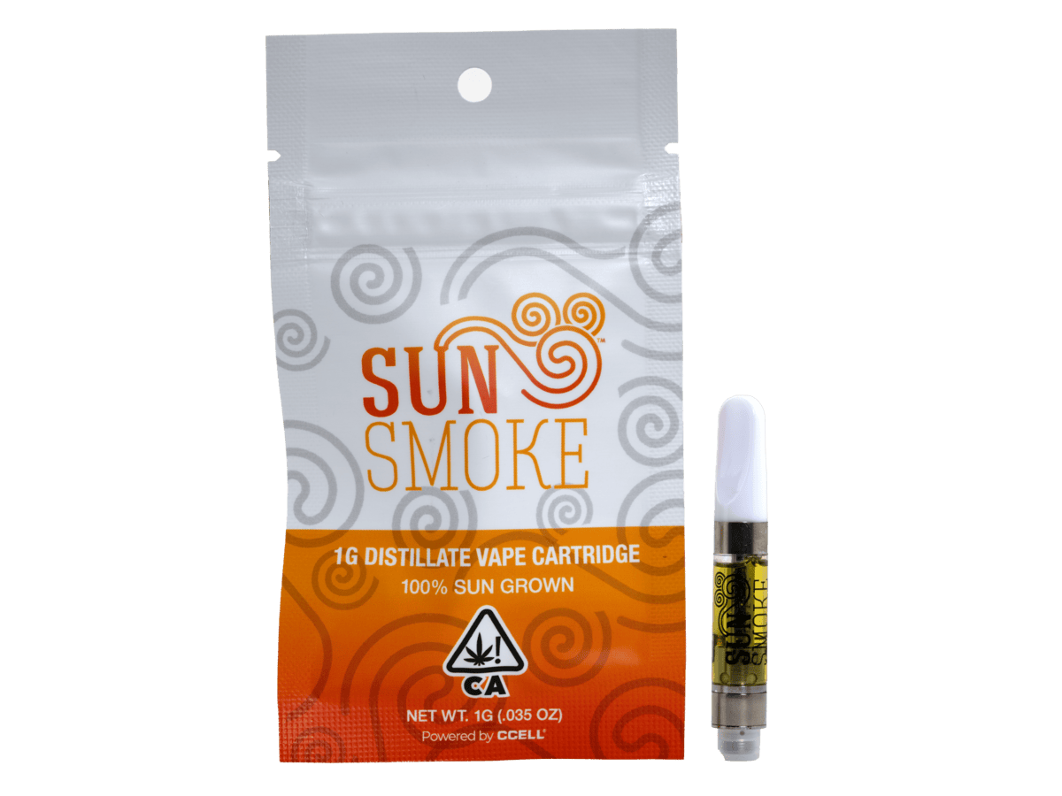 SunSmoke - SunSmoke | Banana Splitz | Cartridge | 1g - 1